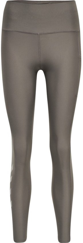 Hummel Tola Legging Taille Haute Grijs XS Femme
