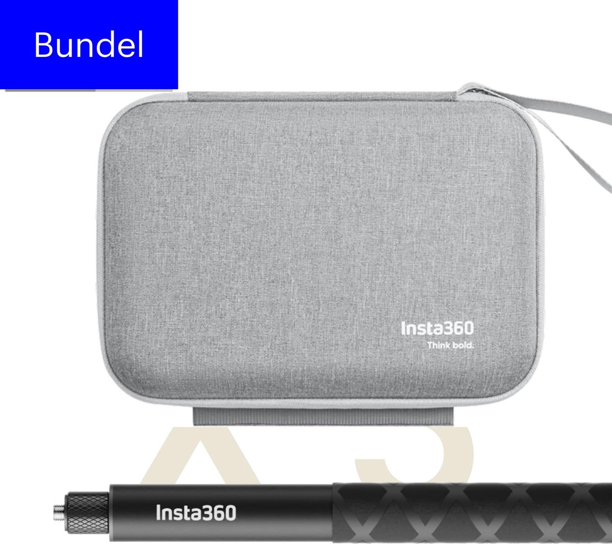 Insta360 X5 Carry Case bundel met invisible Selfie Stick bundel