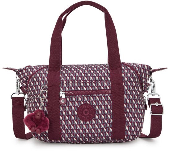 Sac bandoulière Kipling Art Mini pour femme - Vin 3DK