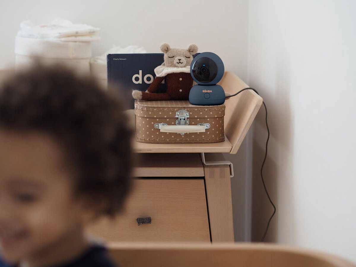 Béaba Zen Premium Video Baby Monitor - Oplaadbaar + Groot 720p HD-Scherm thumbnail 3