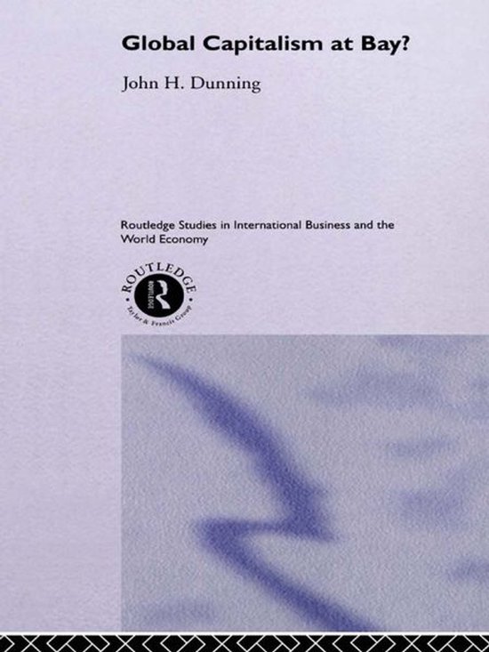 Routledge Studies in International Business and the World Ec ... - cover