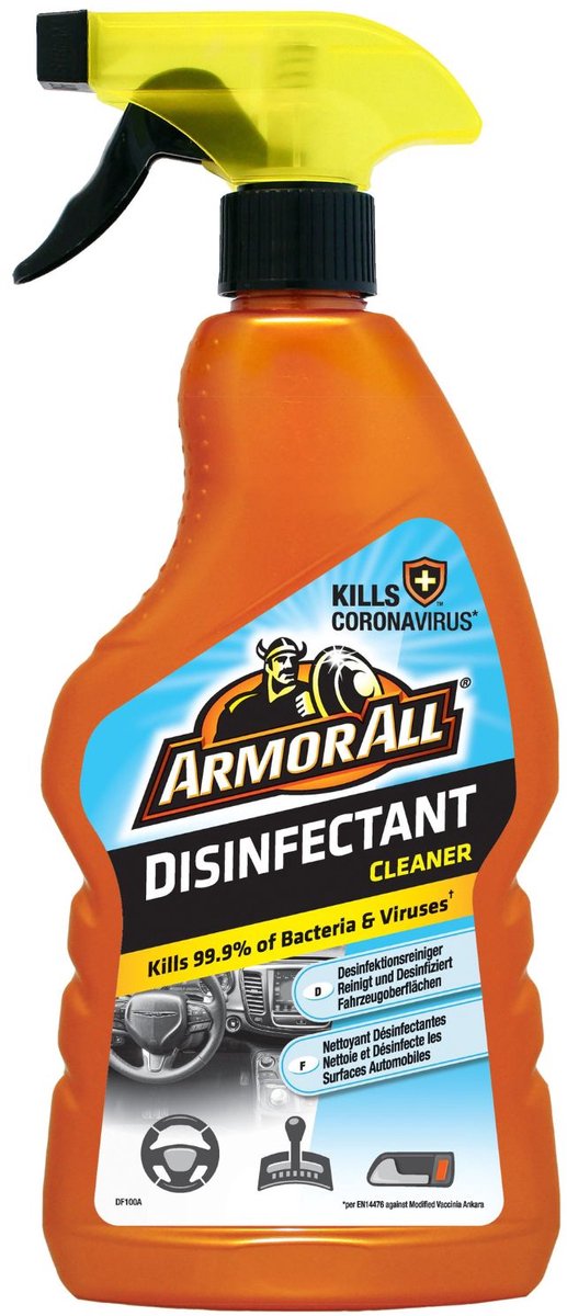 2in1 desinfectiespray 500ml desinfectie + reiniging