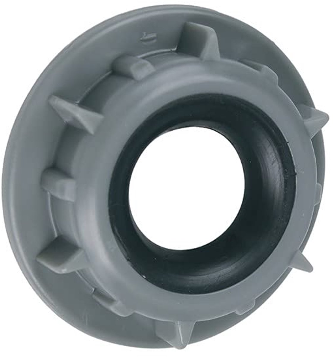 Etna Moer Van standpijp met rubber EVW8360RVS, EVW8262RVS 148402