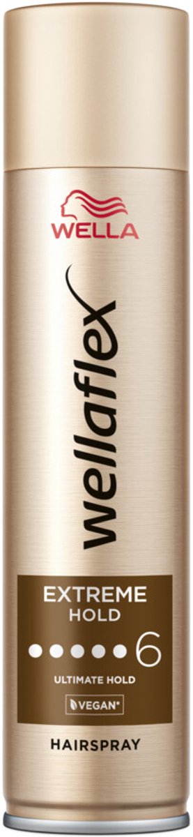 Wella Flex Haarspray Power Hold Mega Strong - 3 x 250 ml - Voordeelverpakking