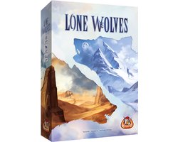 White Goblin Games - Lone Wolves - Kaartspel - 2 spelers - Slagenspel - 15 minuten - Vanaf 12 jaar