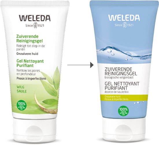 WELEDA Zuiverende Reinigingsgel - Gezichtsreiniging - 100ml