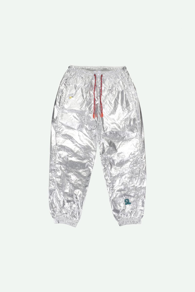 Sticky Lemon - joggers - beter samen - metallic zilver