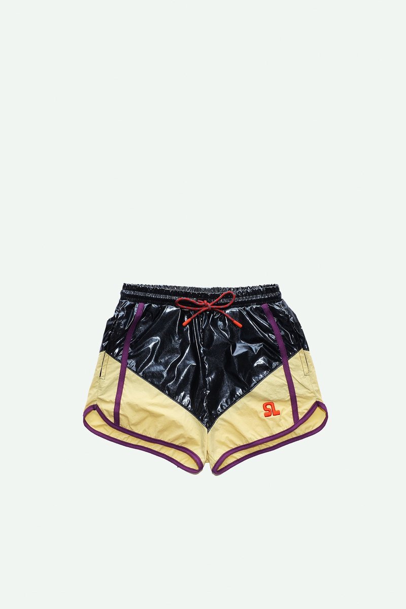 Sticky Lemon - shorts - beter samen - metallic marine