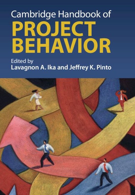 Cambridge Handbook of Project Behavior - cover