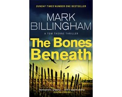 Omslag van Tom Thorne Novels 12 - The Bones Beneath