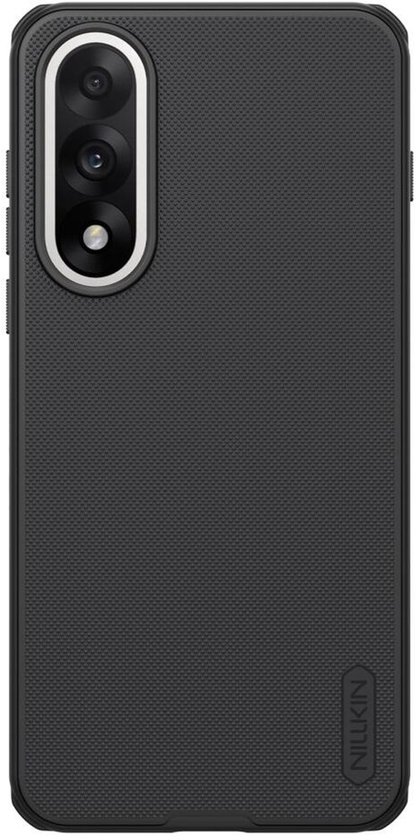 Étui Nillkin Frosted Shield compatible avec OnePlus Nord 5 | Compatible avec MagSafe/Qi2 | Couverture arrière avec aimant | Noir