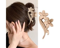 Haarklem - Haarclip - haarklemmetjes - haarklemmen dames - sierklem -haarspelden - haarklemmen - tooi - haar accessoires vrouwen - haar clips dames - haaraccessoires vrouwen - 1 stuks