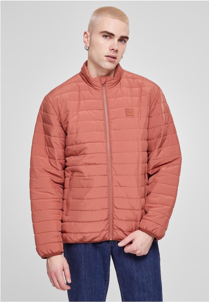 Urban Classics Light Bubble Gewatteerd jack XXL Oranje