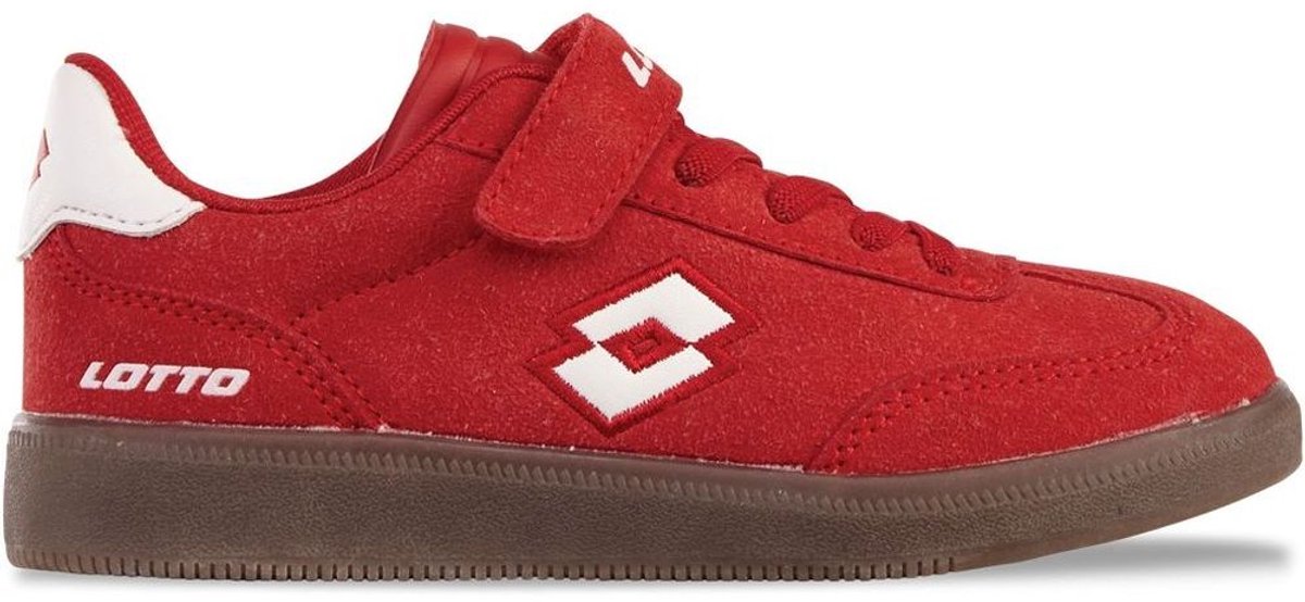 Lotto Kinder Sneaker Vintal SC 2600251K Red/White