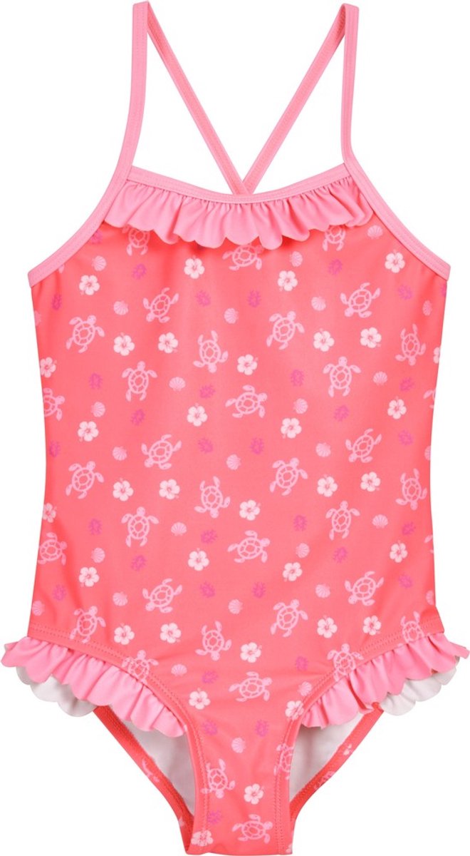 Playshoes Badpak - UV - Werend - Hawaii - Roze