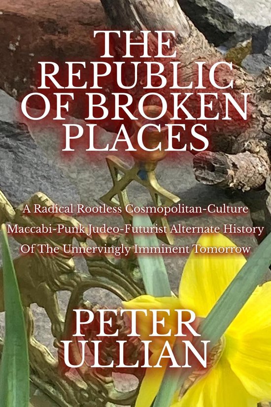 The Republic of Broken Places - cover
