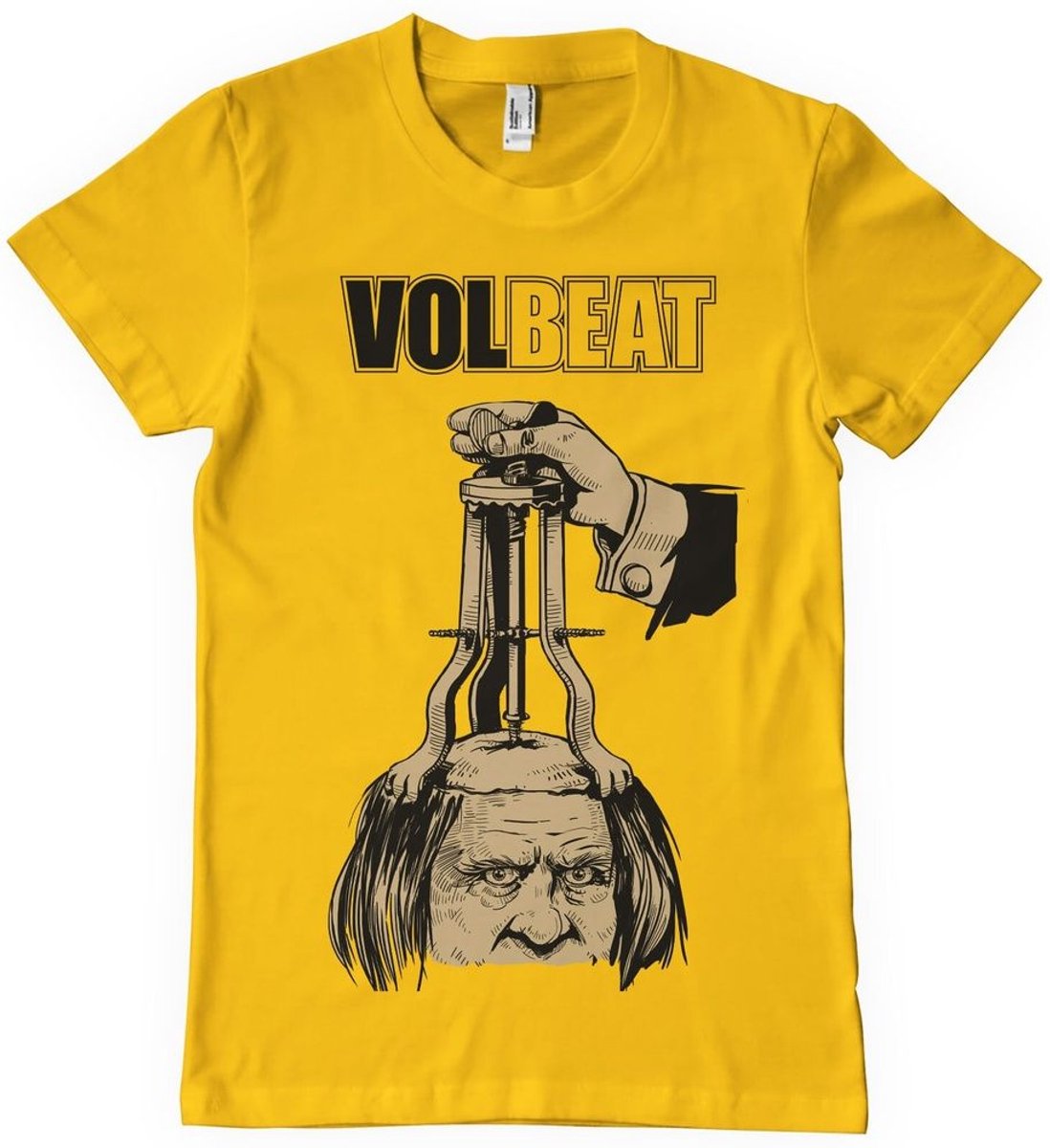 Volbeat T-shirt Servant Of The Mind T-shirt WMX-1-VB005-H36-3