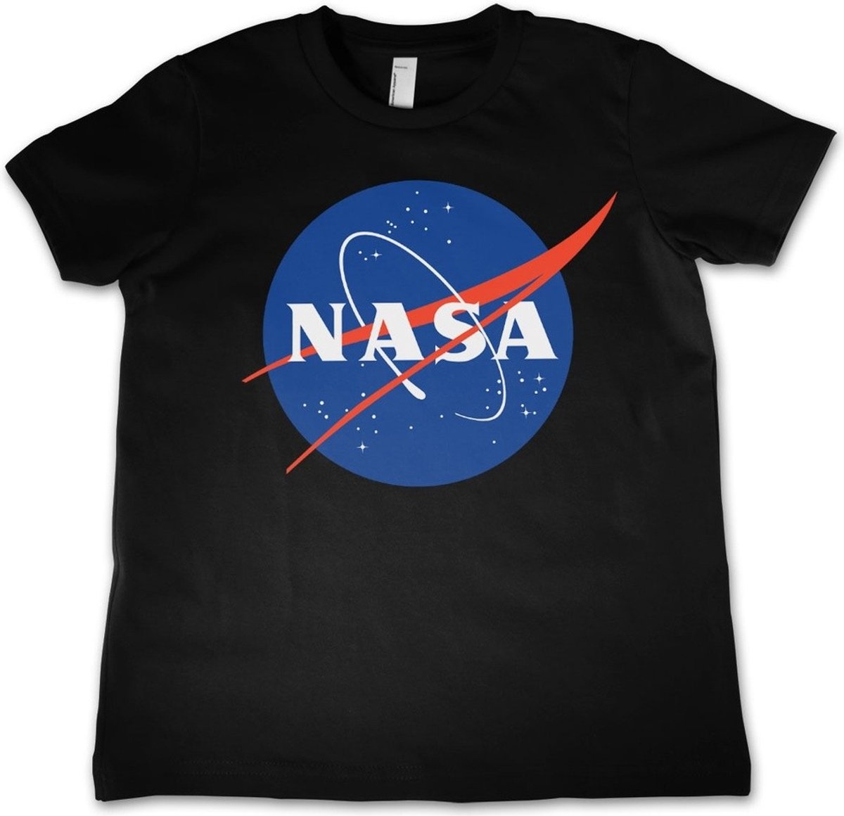 NASA Insignia Kids T-Shirt Kinder Black-8 Jahre
