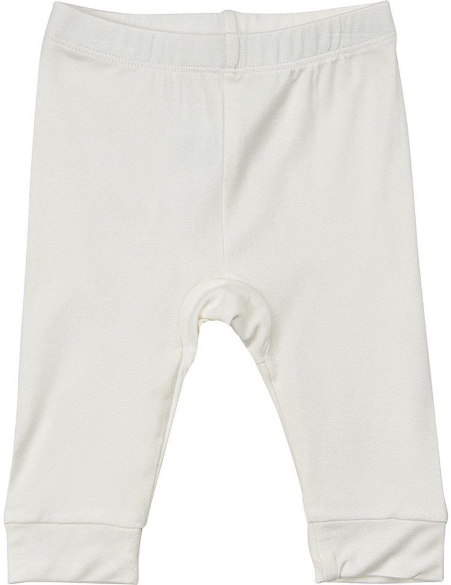 Minymo Legging Bamboo Junior Viscose Ivoorwit Maat 74