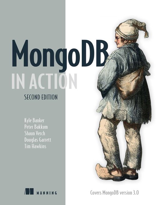 MongoDB in Action - cover