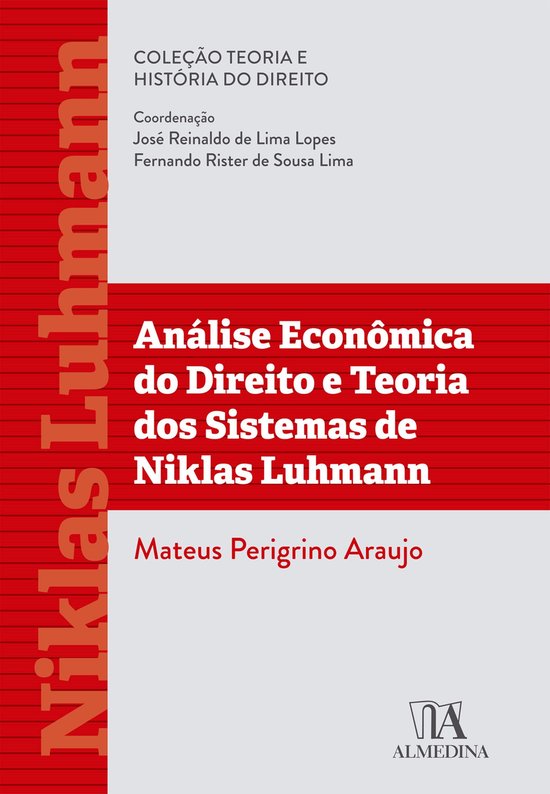 Teoria e História do Direito - Análise econômica do Direi ... - cover