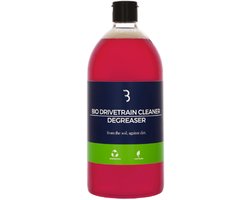 BBB Cycling Bio DriveTrain Cleaner - Kettingreiniger Fiets - Plantaardige Ketting Ontvetter - Geschikt Voor Ketting, Cassette en Aandrijfonderdelen - 1 Liter - BTL-250