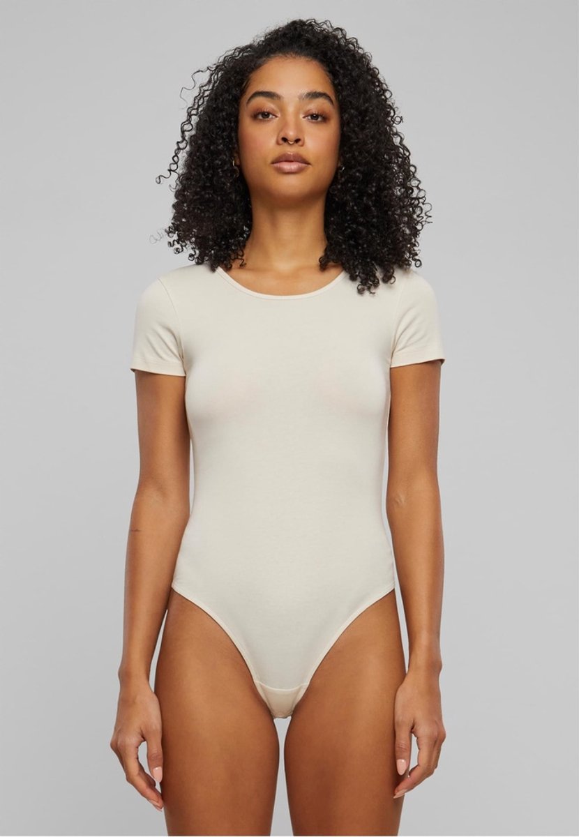 Urban Classics Organic Stretch Jersey Bodysuit XS Beige