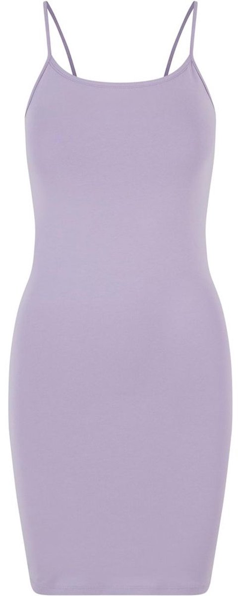 Urban Classics Stretch Jersey Slim Korte jurk 5XL Paars