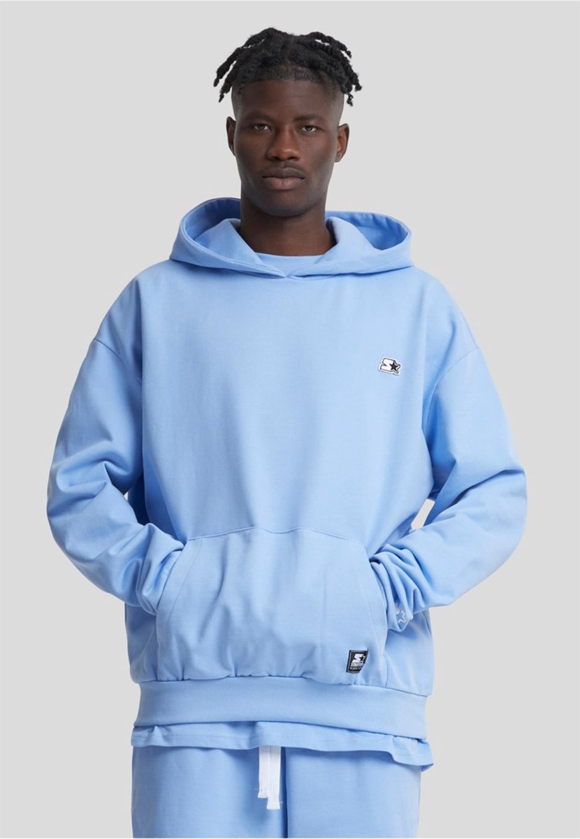 Starter Black Label - Essential Oversize Hoodie/trui - S - Blauw