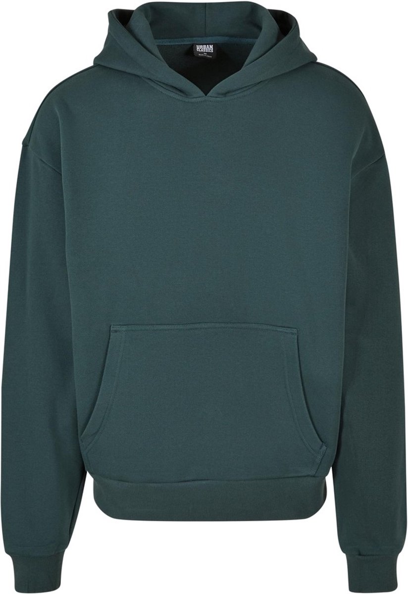 Urban Classics Ultra Heavy Hoodie/trui XS Groen