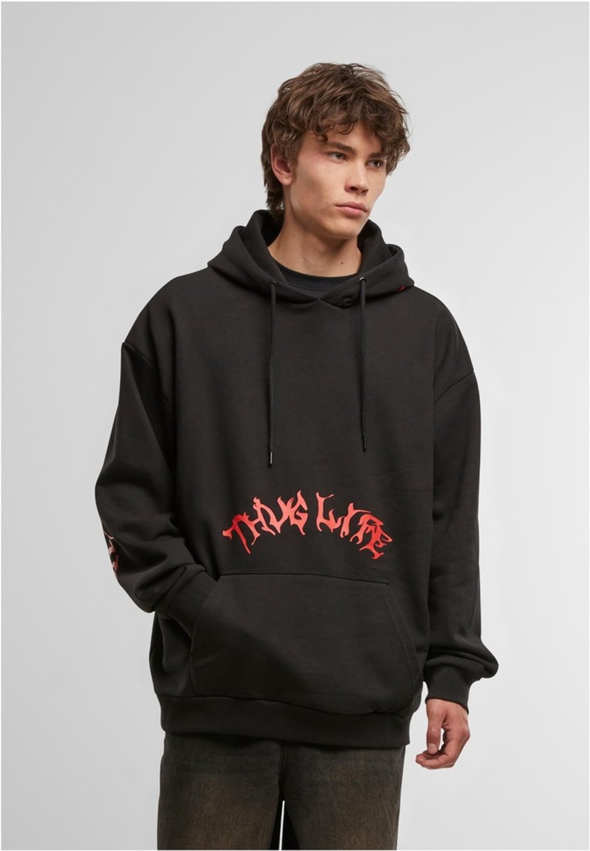 Thug Life - Ink Hoodie/trui - S - Zwart