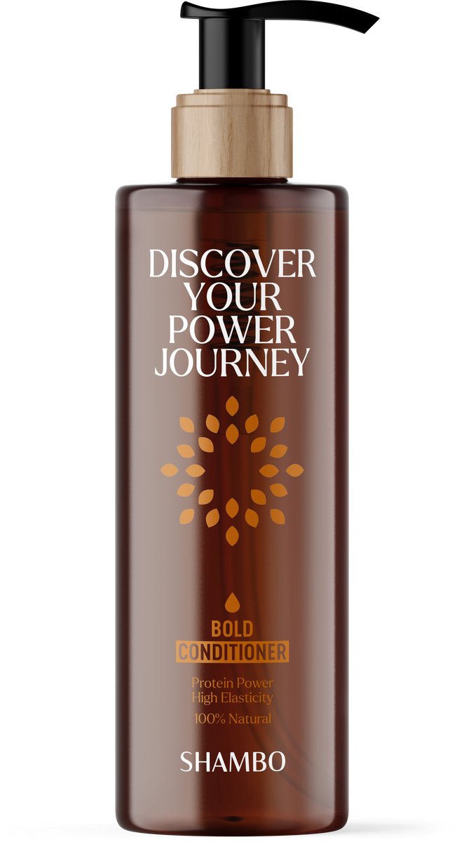 Conditioner Bold | Proteine | Cremespoeling | Eco | Natuurlijk | CG proof