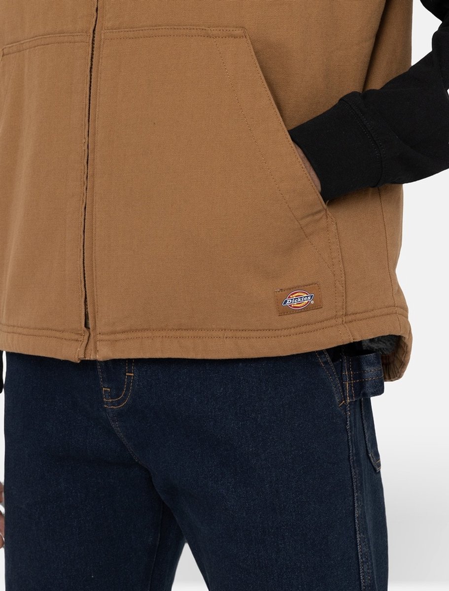 Dickies Boxershort Sherpa Lined Duck Vest DK0A4YN4 Duck-XXL Bruin