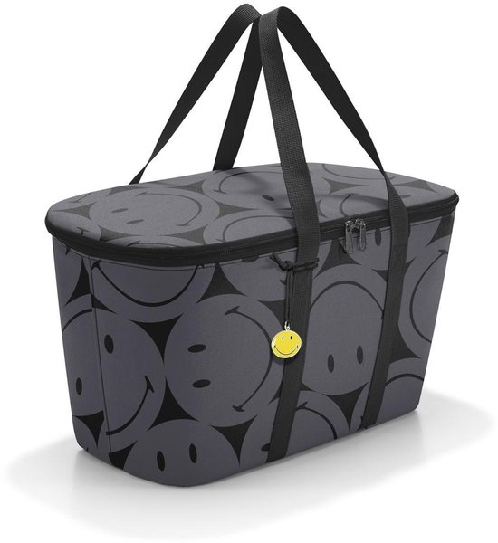 Reisenthel Coolerbag Koeltas - 20L - Smiley® Grijs van Reisenthel — afbeelding 2