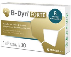 Metagenics B-Dyn Forte 30 tabletten