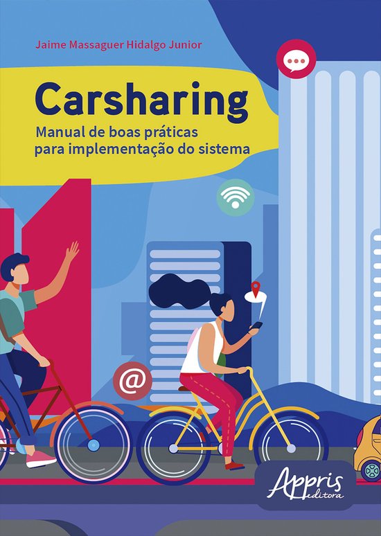 Carsharing: Manual de Boas Práticas para Implementação do ... - cover