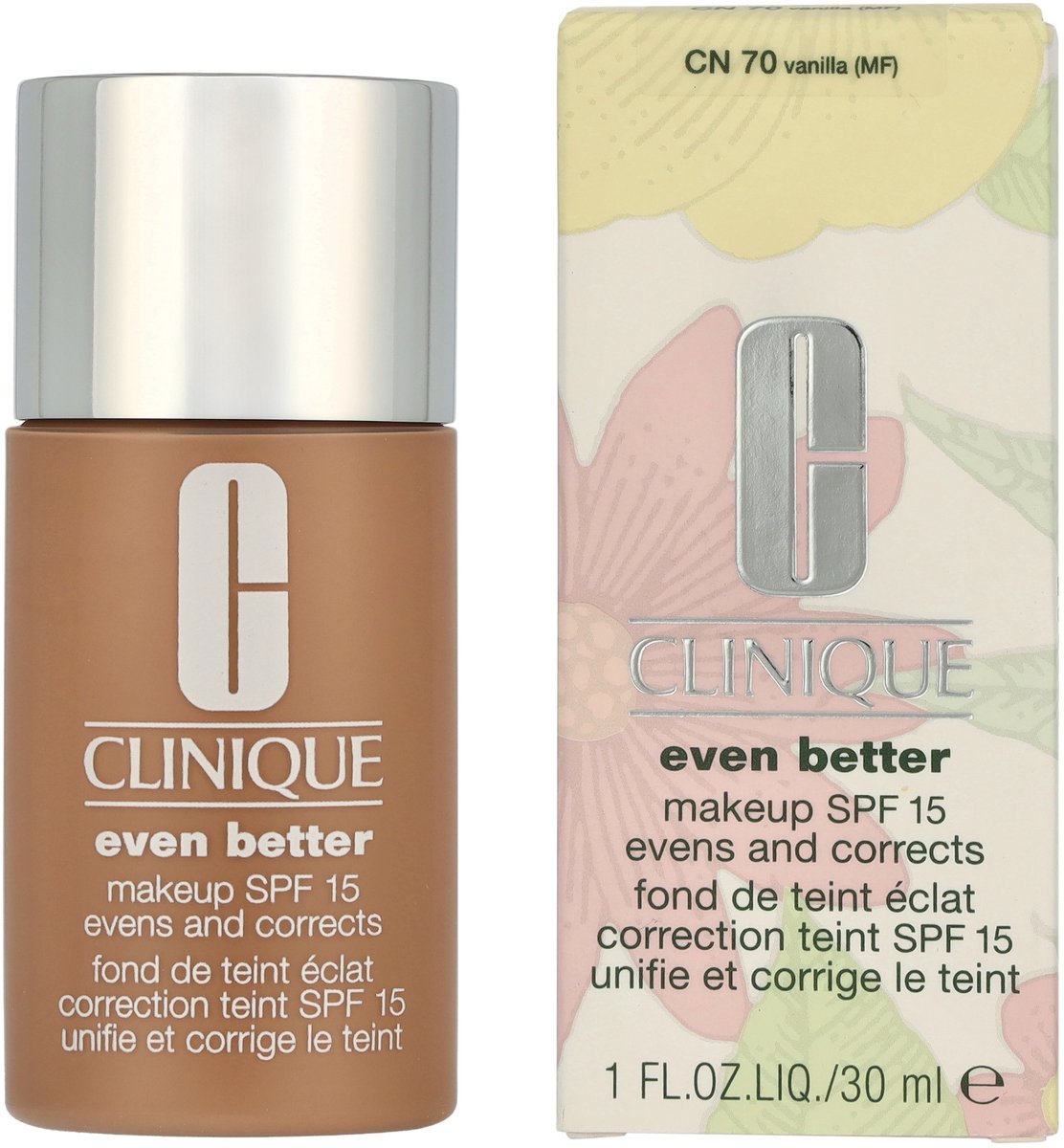 Even Better Foundation SPF 15 - 30 ml de Clinique en CN70 Vanilla – photo du produit