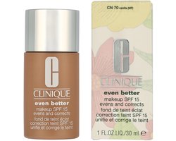 Clinique Even Better Foundation SPF 15 - 30 ml - CN70 Vanilla
