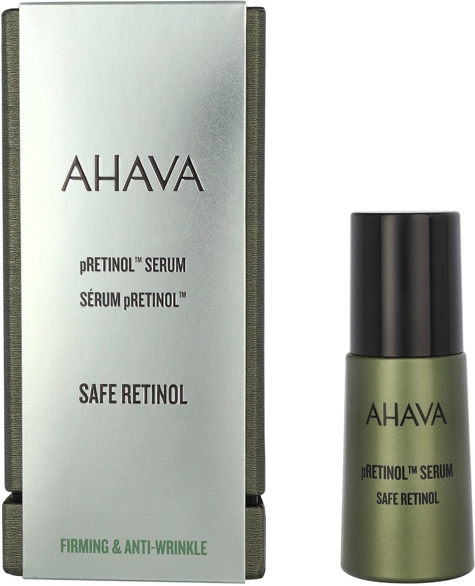 AHAVA pRetinol Serum - Vermindert Rimpels & Fijne Lijntjes | Verfijnt Huidtextuur | Innovatieve Huidverjonging | Retinol Serum Gezichtsverzorging voor Mannen & Vrouwen - 30 ml