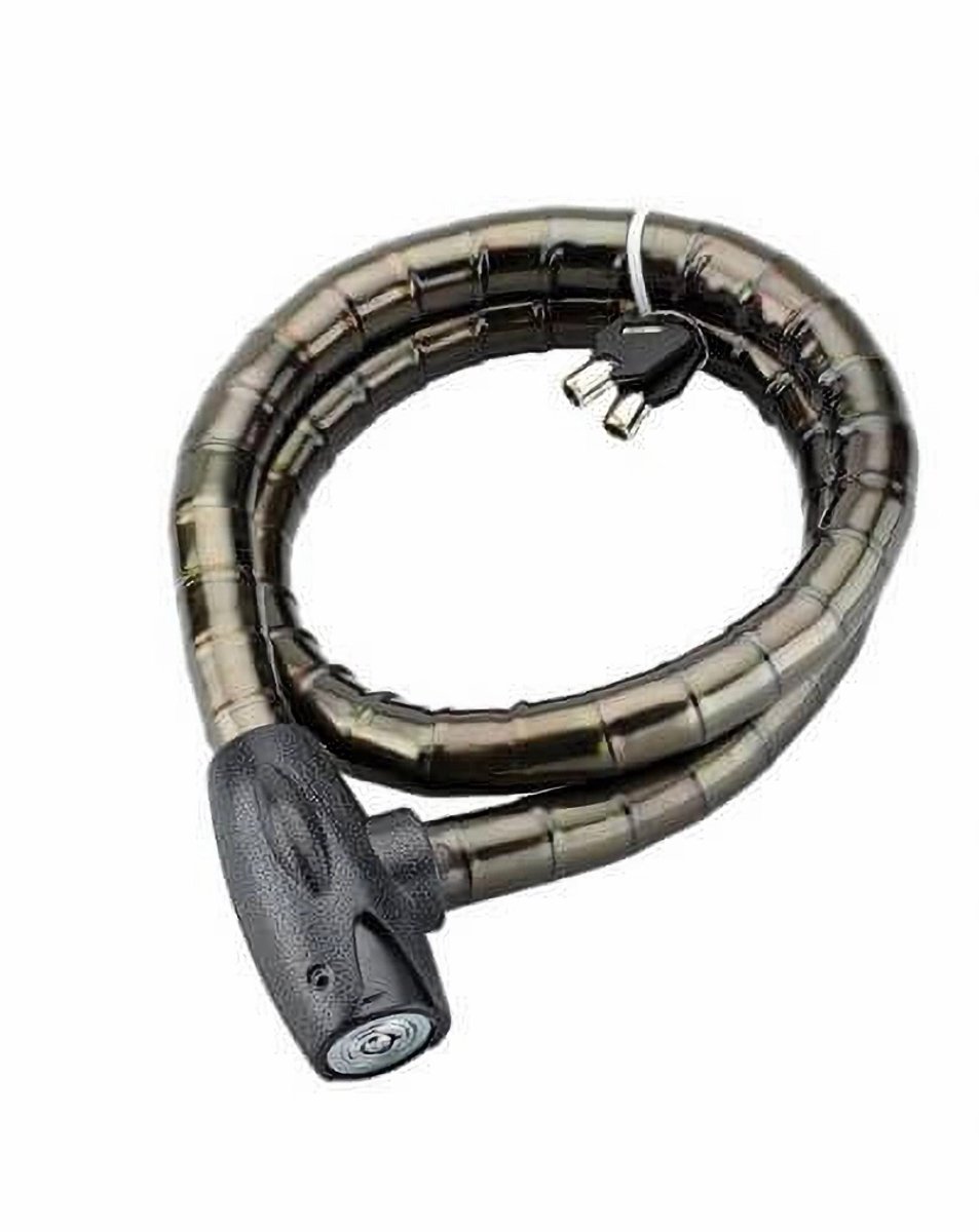 Gepantserd motorslot, met sleutel, STUNT, 25 mm, 120 cm, THIRARD