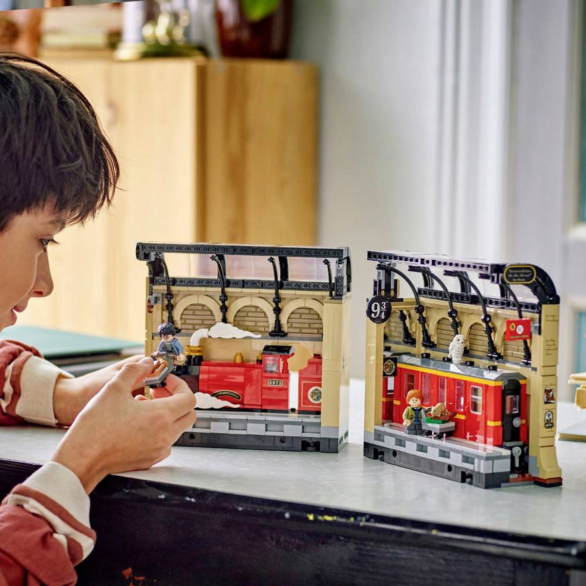 LEGO® Harry Potter Boekensteun: Hogwarts Express - 76450 — afbeelding 15
