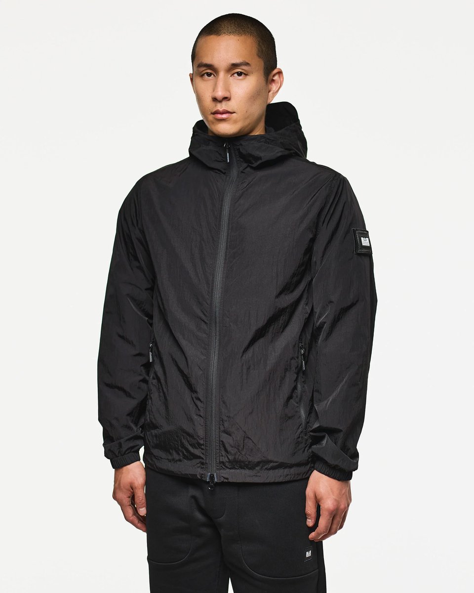 Weekend Offender - Technician Fleece Jacket - Zwart
