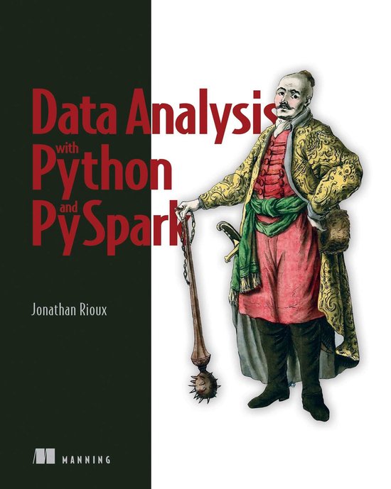 Data Analysis with Python and PySpark - cover