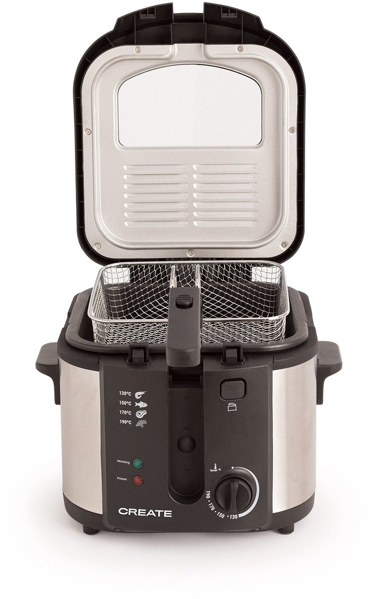 CREATE - 3L elektrische friteuse - FRYER OIL PRO