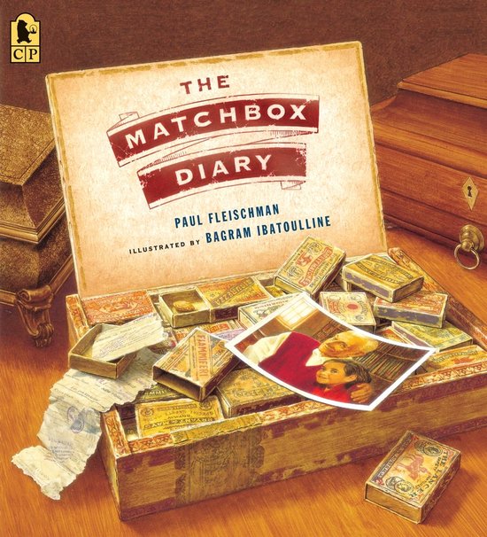 The Matchbox Diary - cover