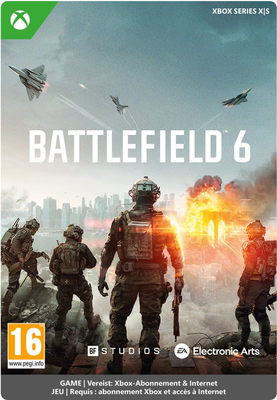 Battlefield 6: Standard Edition - Xbox Series X|S Download