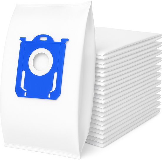 20 sacs d' Sacs d'aspirateur de rechange - Compatibles avec Philips S-Bag et AEG