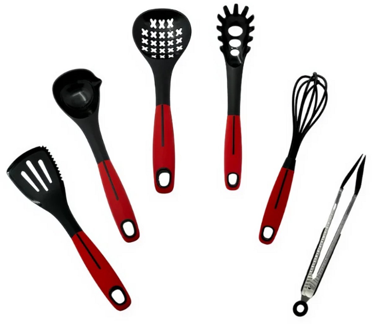 5PCS Kitchen Cooking Utensil Set Silicone Cooking Utensil Set Nonstick Kitchen U