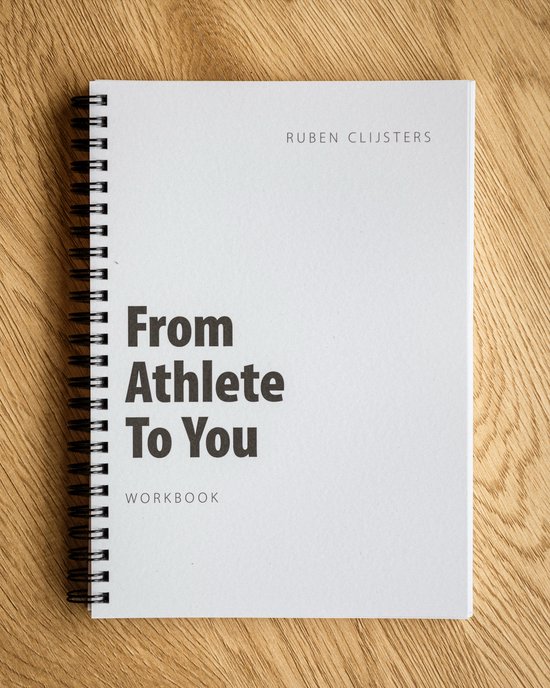 From athlete to you - workbook - cover