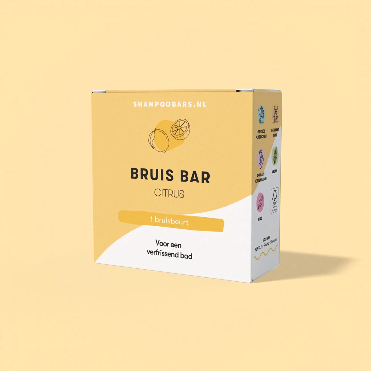 ShampooBars - Bruis Bar Citrus - 60g